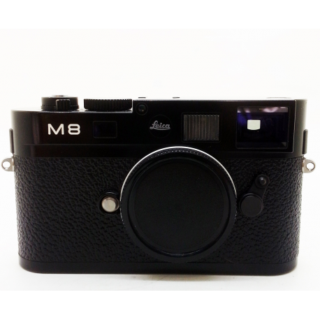 Leica M8.2 (Black Paint) digital rangefinder camera