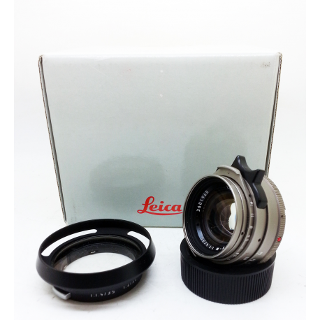 Leica Summilux-M 35mm f/1.4 (11860) Titanium