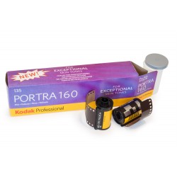 Kodak Professional Portra 160 Color Negative Film (135)