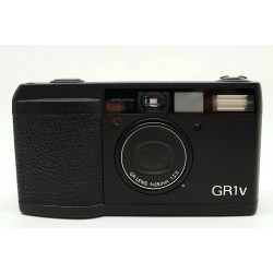 Ricoh GR1V Point and shoot film camera