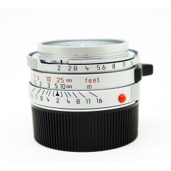 Leica Summicron-M 35mm f/2 v.4 (Silver 7 element)