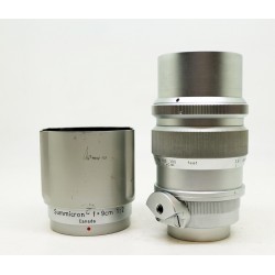Leica Summicron-M 90mm f/2 ver.1 LTM With Hood