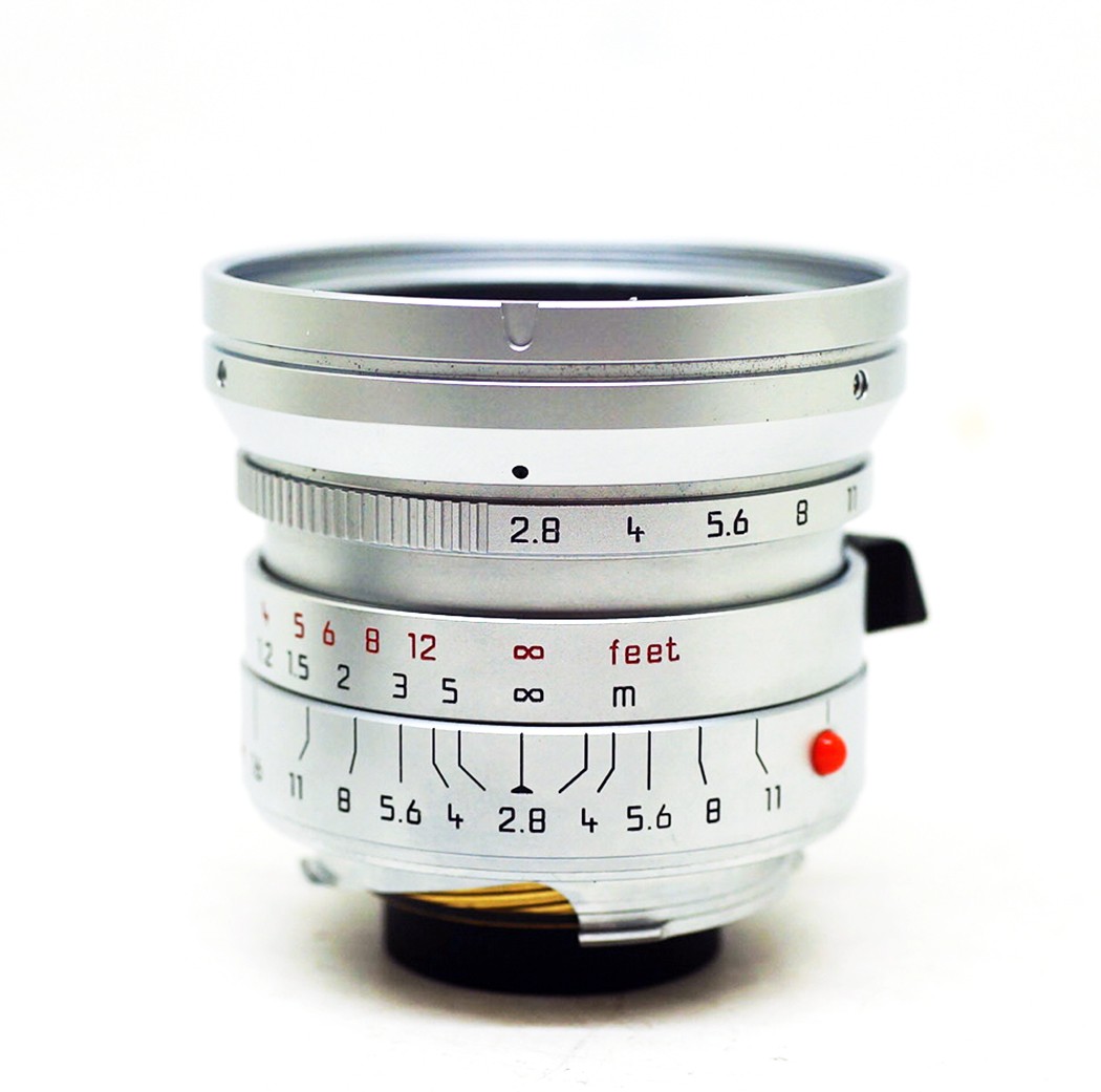 Leica Elmarit-M 24mm f/2.8 ASPH (Silver Chrome) - meteor