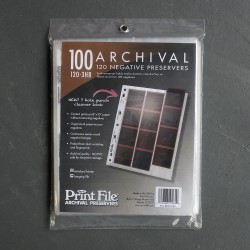 120-4UB Negative Page(Package of 100)