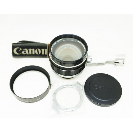 Canon Lens 50mm F/1 0.5 (Lens made in Japan)