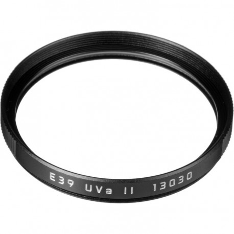 Filter UVa ll E49 Black