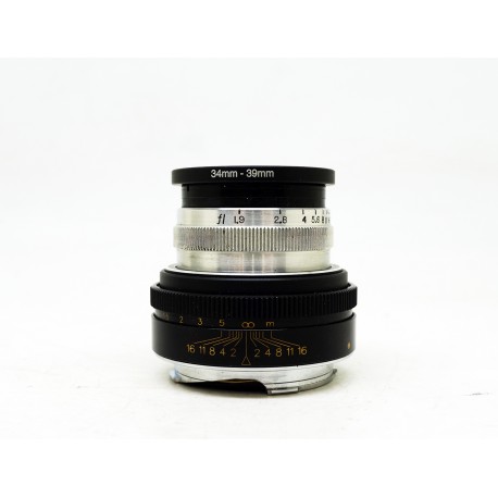 Dallmeyer F/1.9 F2 Lens