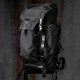 Wotancraft Shadow Warrior Travel Backpack(Charcoal Black)