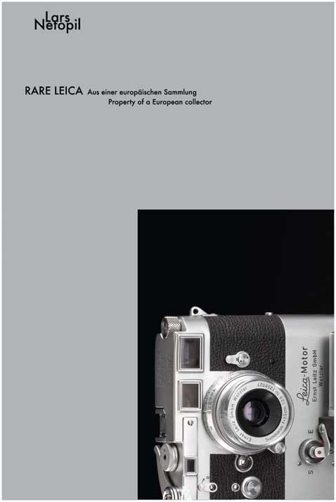 Photo Book Rare Leica Signed by the author 