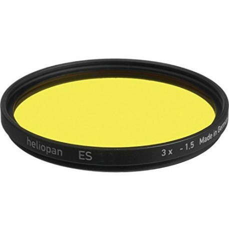Heliopan 60mm Medium Yellow Filter