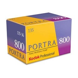Kodak Professional Portra 800 Color Negative Film 135-36