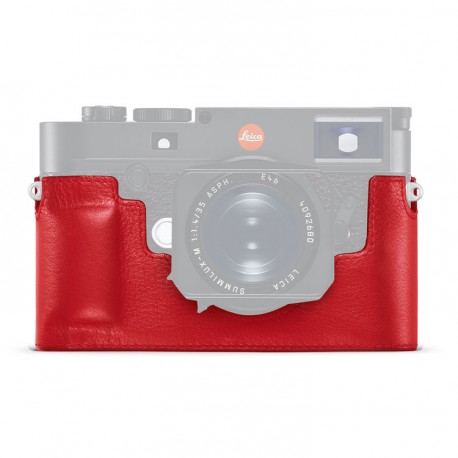 Leica M10 Leather Protector (Red) 24022