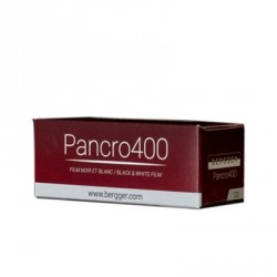Bergger Pancro 400 Black & White 120 Film