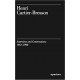 Henri Cartier-Bresson Interviews And Conversations 1951-1998