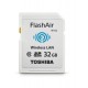Toshiba 32 GB flash air SDHC class 10
