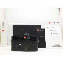 Leica M6 TTL Camera (0.85) Black Paint Dragon edition 2000