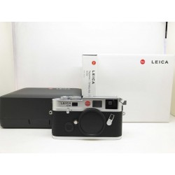 Leica M6 TTL film rangefinder Camera (0.85) Silver Brand New