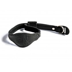 ONA The Kyoto Black leather wrist strap (ONA062)