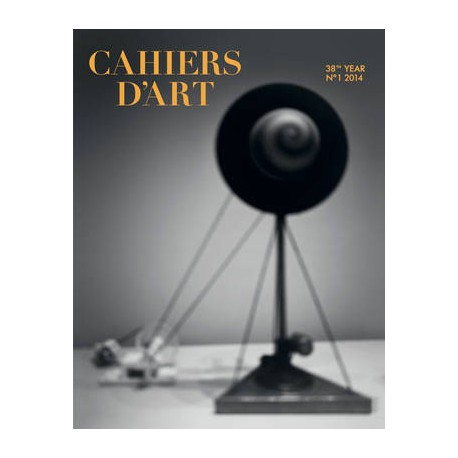 Hiroshi Sugimoto Cahiers Dart 38th year No1 2014