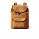 70435 Rugged suede backpack