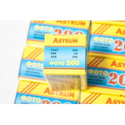 Astrum (Svema) Foto-200 35mm B&W Film