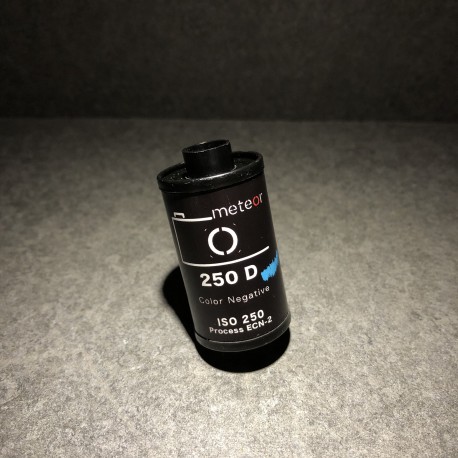 Meteor selected: Kodak Vision 3 250D Cinema Colour Negative Film 5207