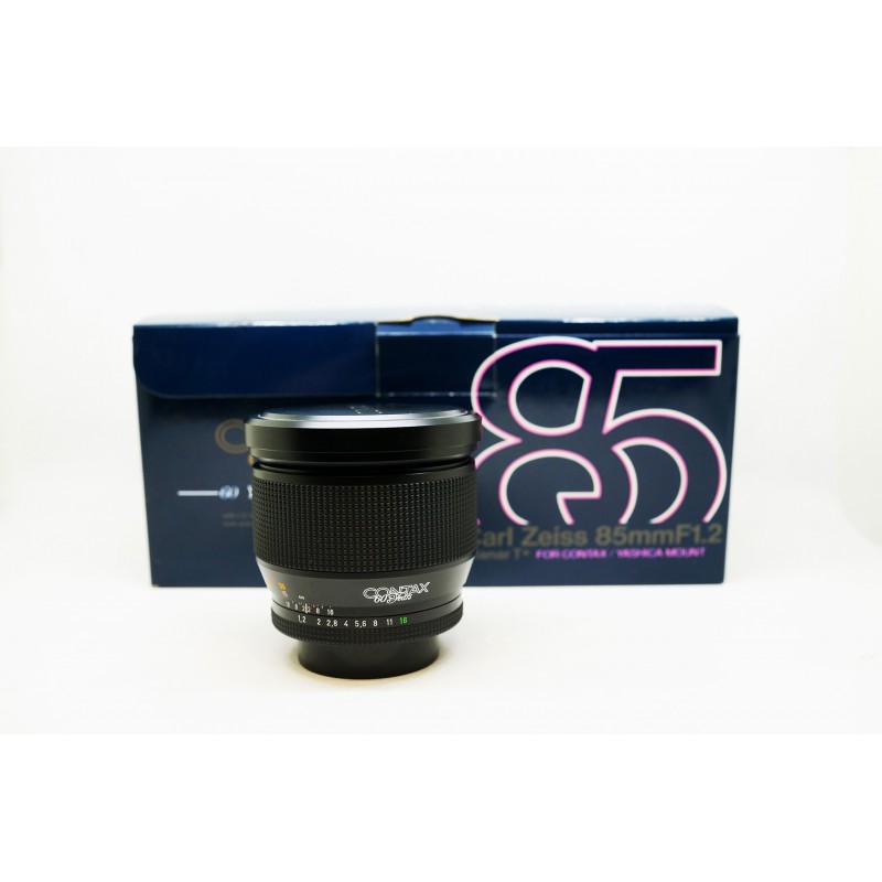 Contax Carl Zeiss Planar 85mm F1.2 T* MMG 60 Years Limited Edition Lens