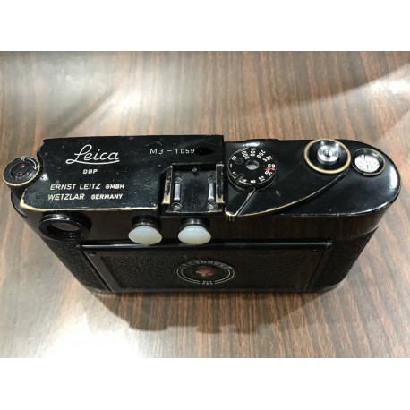 Leica M3 Black Paint Camera
