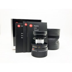 Leica Elmar-M 50mm F/2.8 Black (last ver.)
