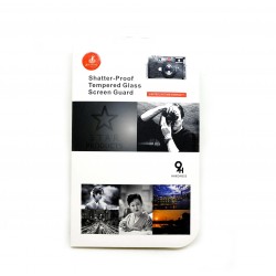 Shatter-proof tempered glass screen guard for Leica M240 (Screen protector)
