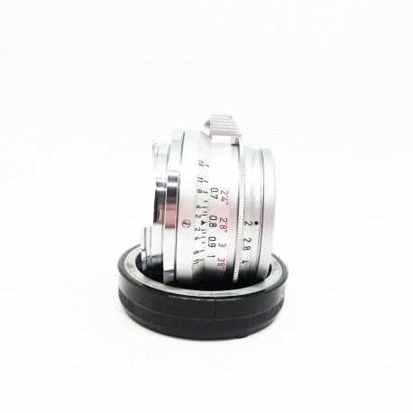 Leica Summicron-M 35mm f/2 v.1 (8 Element) 八枚玉 Germany