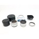 Rolleiflex T White Face Xenar 3.5 / 75 TLR Camera (Full Set)