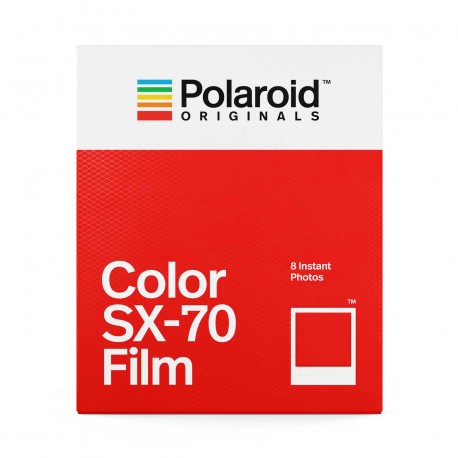 Polaroid Color Film for SX-70 Film