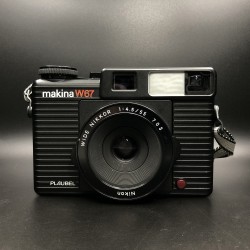 Makina W67 with Wide Nikkor 55mm f/4.5