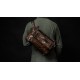 Wotancraft NIGHT RIDER LEATHER SLING BAG (brown, full leather)