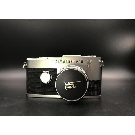Olympus-Pen F Film Camera With38mm F/1.8 Lens