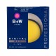 B+W 60mm Yellow (022) MRC Filter
