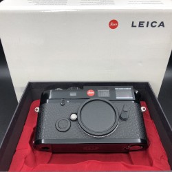 Leica M6 TTL 0.85 film camera Black paint (Øresundsbron limited edition) BRAND NEW