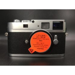 Leica M9p Digital Camera Silver 10716