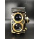 Rolleiflex 2.8F AURUM TLR with 80mm f/2.8 Zeiss Planar Lens