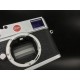 Leica M240 Digital Camera Silver Chrome Finish