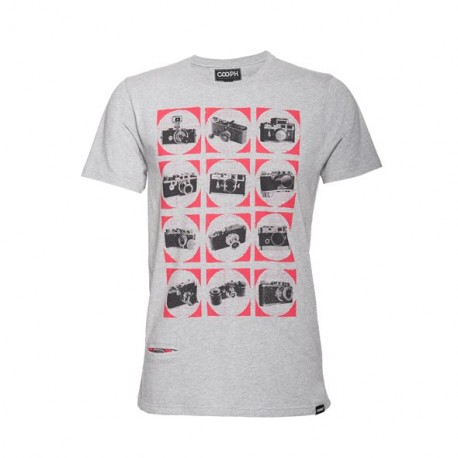 COOPH Leica Tee (L) Camchart Gray