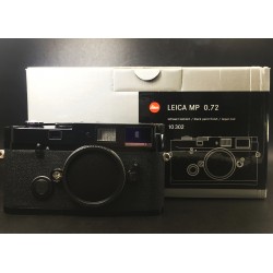 Leica MP 0.72 Film Camera Black Paint Finish