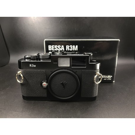 Voigtlander Bessa R3M Film Camera Black