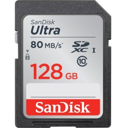 Sandisk Ultra SDXC UHS-1 Card 128 GB