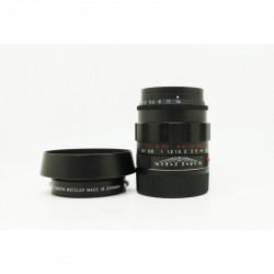 Leica Summilux-M 50mm f/1.4 Black Chrome