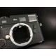 Leica M6 TTL 0.72 Black Paint LHSA Special Edition (10479)
