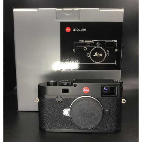 Leica M10 Digital Camera Black Chrome Finish