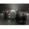 Leica CL Digital Camera With Summicron-TL 23mm F/2 Asph & M-7 Adaptor