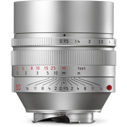 Leica Noctilux-M 50mm f/0.95 ASPH Lens (Silver) 11667 Brand New